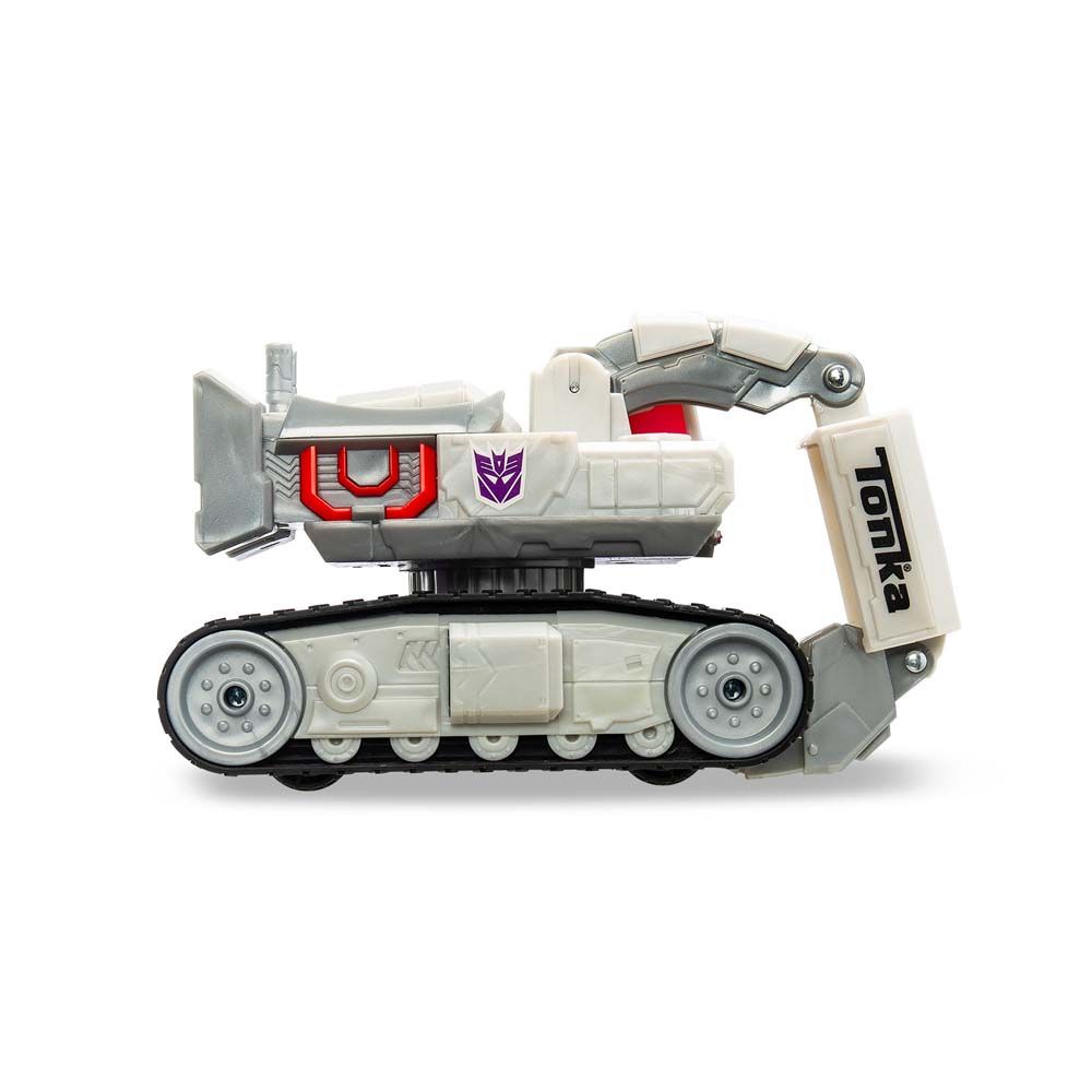 Tonka X Transformers Megatron Excavator