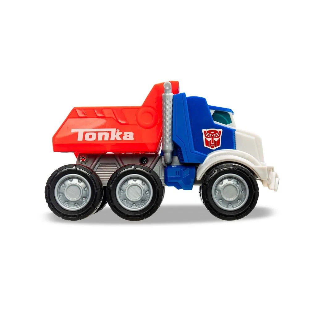 Tonka X Transformers Optimus Prime Dump Truck