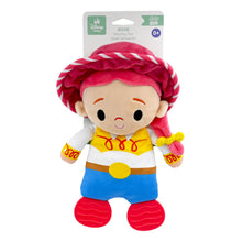 Disney Baby Toy Story Jessie Sensory Blankie — plush cowgirl comforter with 16 teether feet, front view
