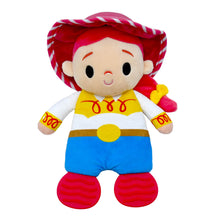 Disney Baby Toy Story Jessie Sensory Blankie — close-up of teether feet detail