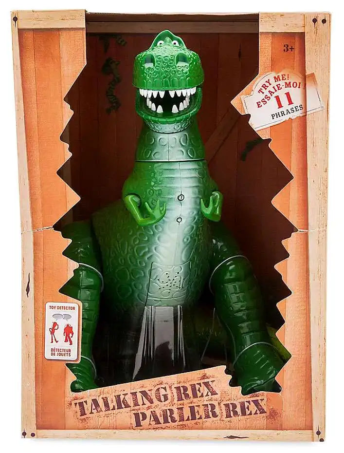 Disney Toy Story Rex Talking Action Figure Toyland Treasures