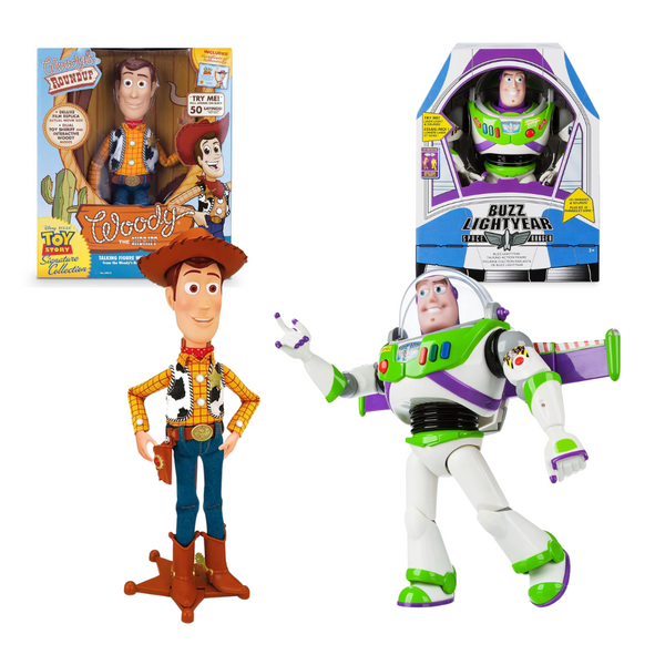 Toy Story Signature Woody & Buzz Figure Bundle | Ages 4+ - Toyland