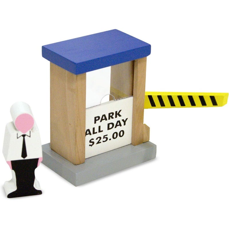 Toy Feature Parking Garage