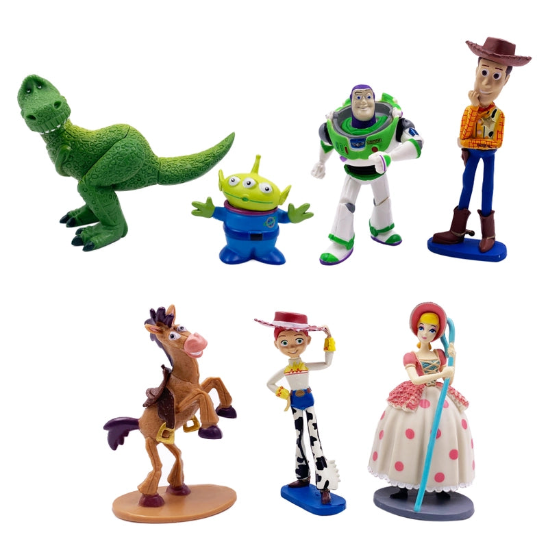 Toy Story Figurines PVC Set Toyland Treasures toy-story-figurines-pvc-set-toyland-treasures