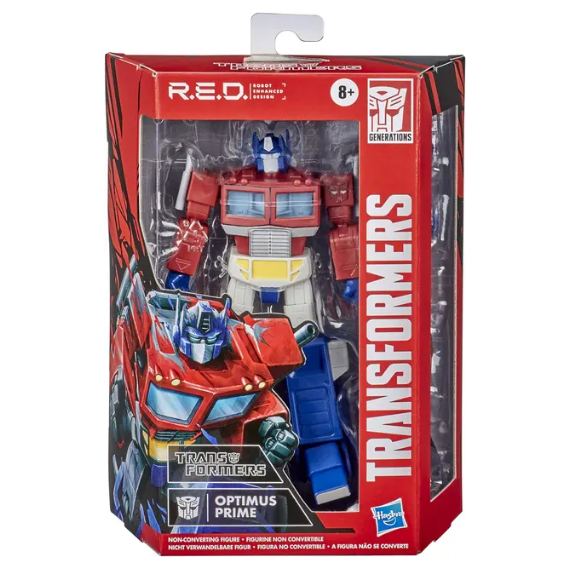 Transformers Action Figure - Optimus Prime Toy