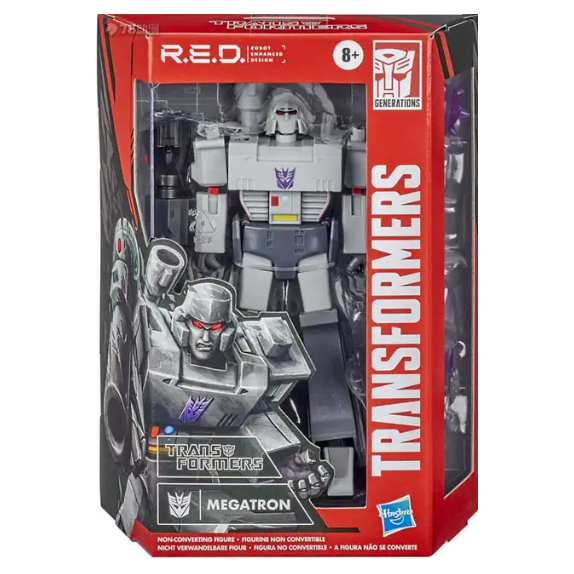 Transformers Toy Megatron Action Figure