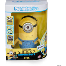 Universal Minions Dick Palm Puppetronic — Interactive Talking Hand Puppet Toy