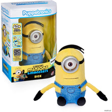 Universal Minions Dick Palm Puppetronic — Interactive Talking Hand Puppet Toy