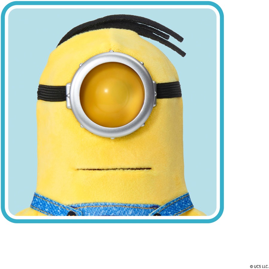 Universal Minions Dick Palm Puppetronic — Interactive Talking Hand Puppet Toy