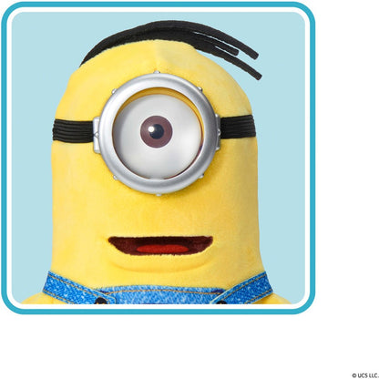 Universal Minions Dick Palm Puppetronic — Interactive Talking Hand Puppet Toy