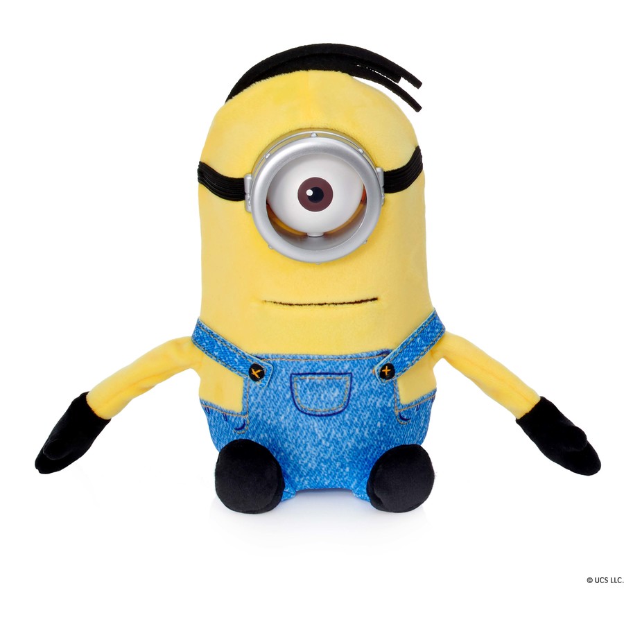 Universal Minions Dick Palm Puppetronic — Interactive Talking Hand Puppet Toy