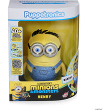 Universal Minions Henry Palm Puppetronic — Interactive Talking Hand Puppet