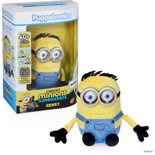Universal Minions Henry Palm Puppetronic — Interactive Talking Hand Puppet