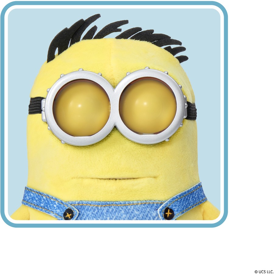 Universal Minions Henry Palm Puppetronic — Interactive Talking Hand Puppet