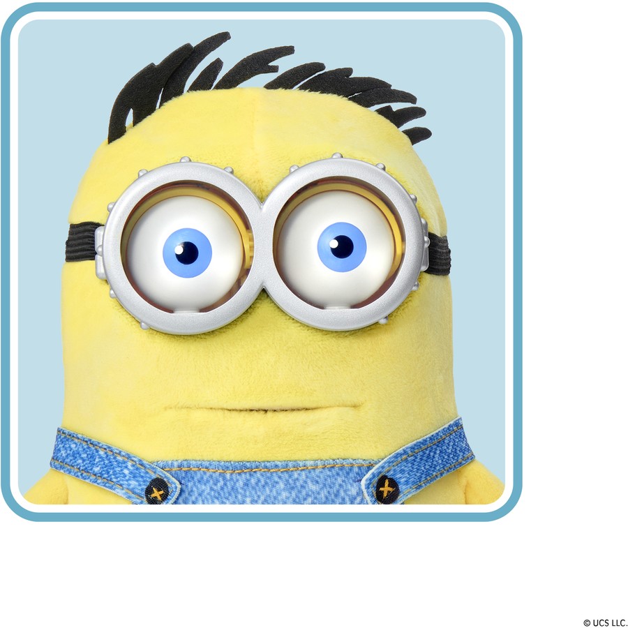 Universal Minions Henry Palm Puppetronic — Interactive Talking Hand Puppet