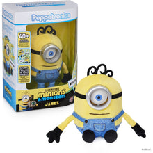 Universal Minions James Palm Puppetronic — Interactive Talking Hand Puppet