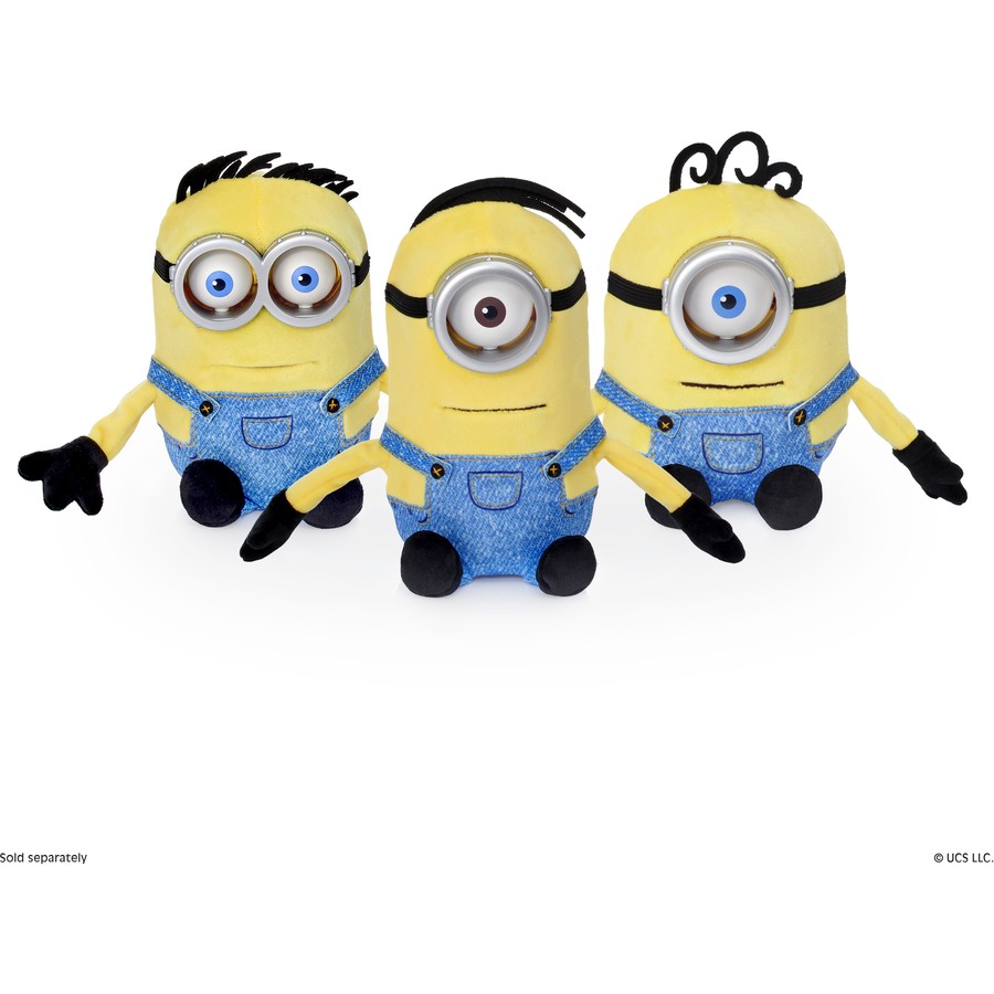 Universal Minions James Palm Puppetronic — Interactive Talking Hand Puppet