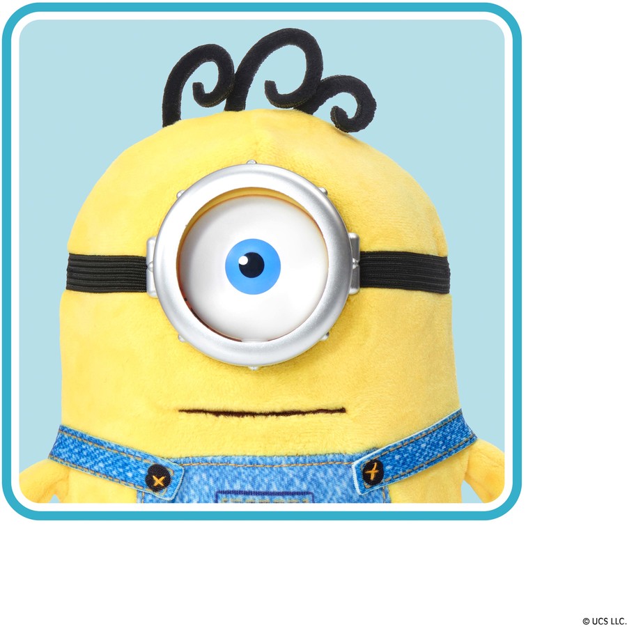 Universal Minions James Palm Puppetronic — Interactive Talking Hand Puppet
