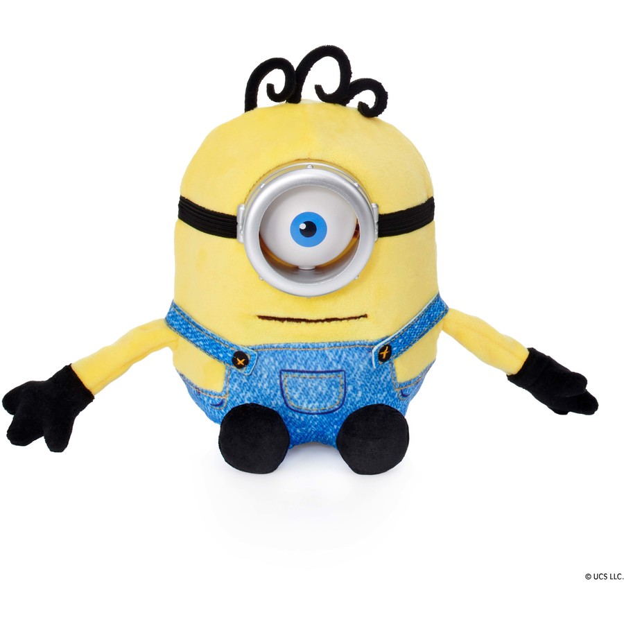 Universal Minions James Palm Puppetronic — Interactive Talking Hand Puppet