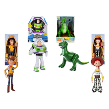 Disney Toy Story Talking Action Figures - Buzz Lightyear, Woody, Jessie, Rex