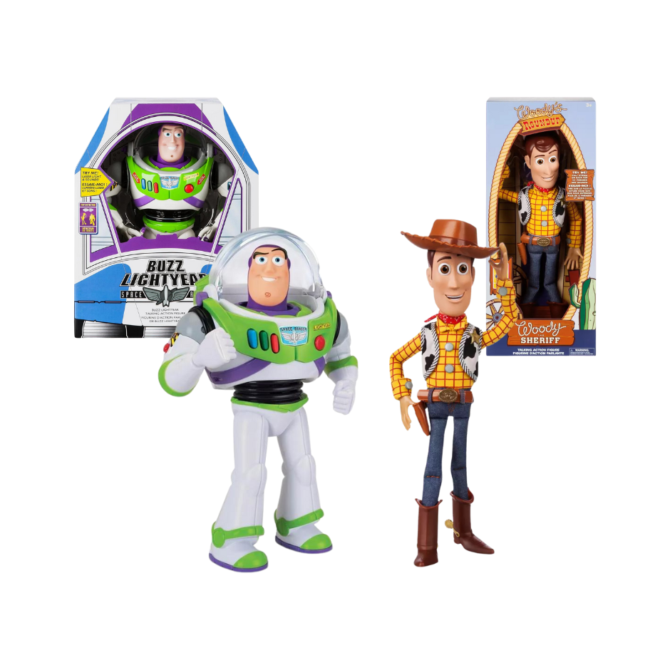 Lightyear Action Figure Toy Story Woody And Buzz Lightyear Toy
