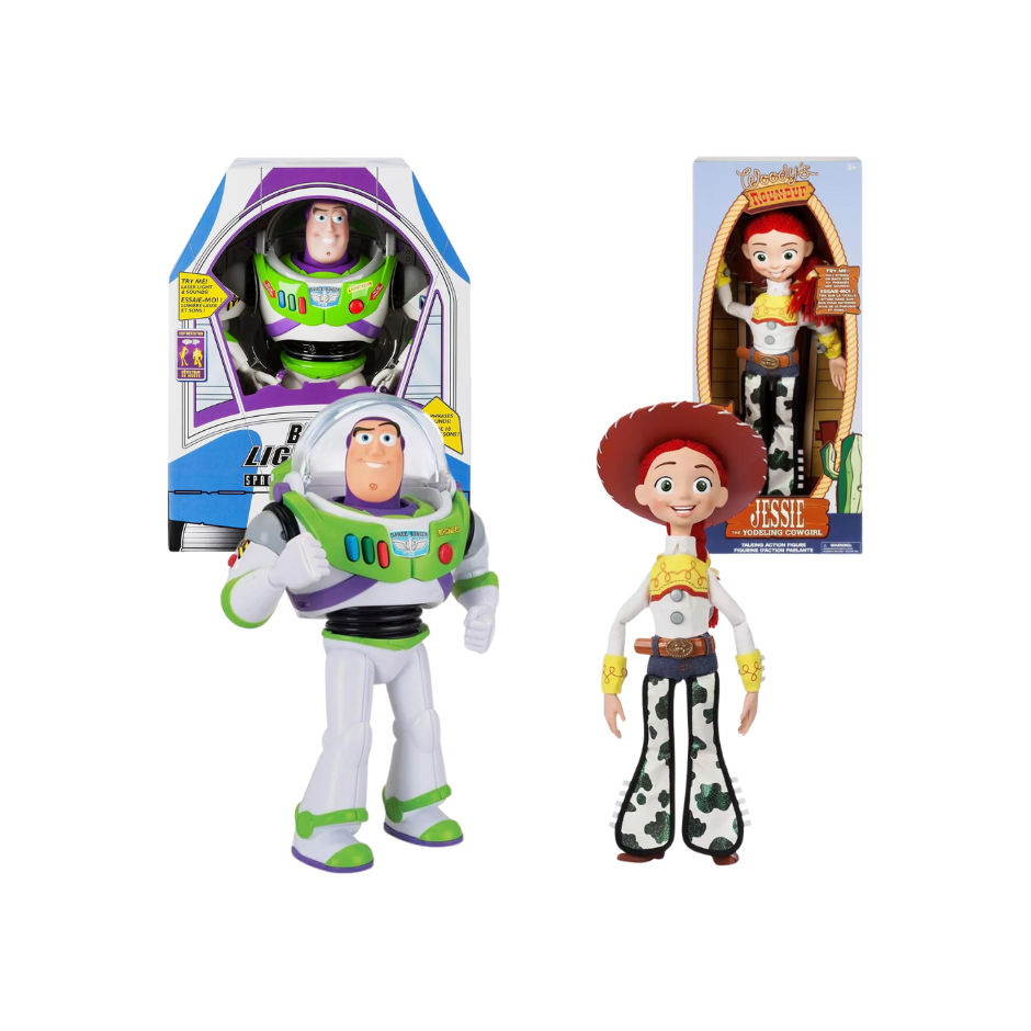 Toy story jessie y buzz hotsell