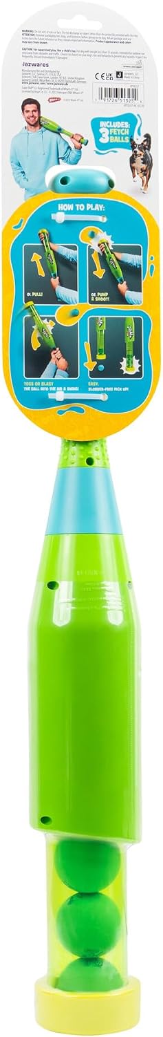 Wham-O Pets Batter Batter Fetch Dog Ball Launcher – Blasts Over 25ft