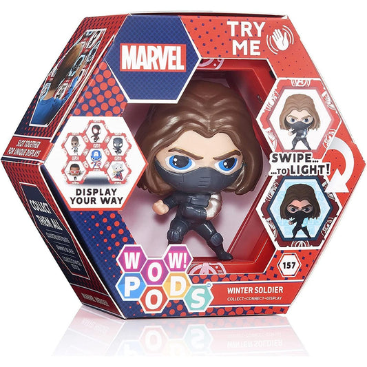 Wow! PODS Marvel Winter Soldier Collectible Figure