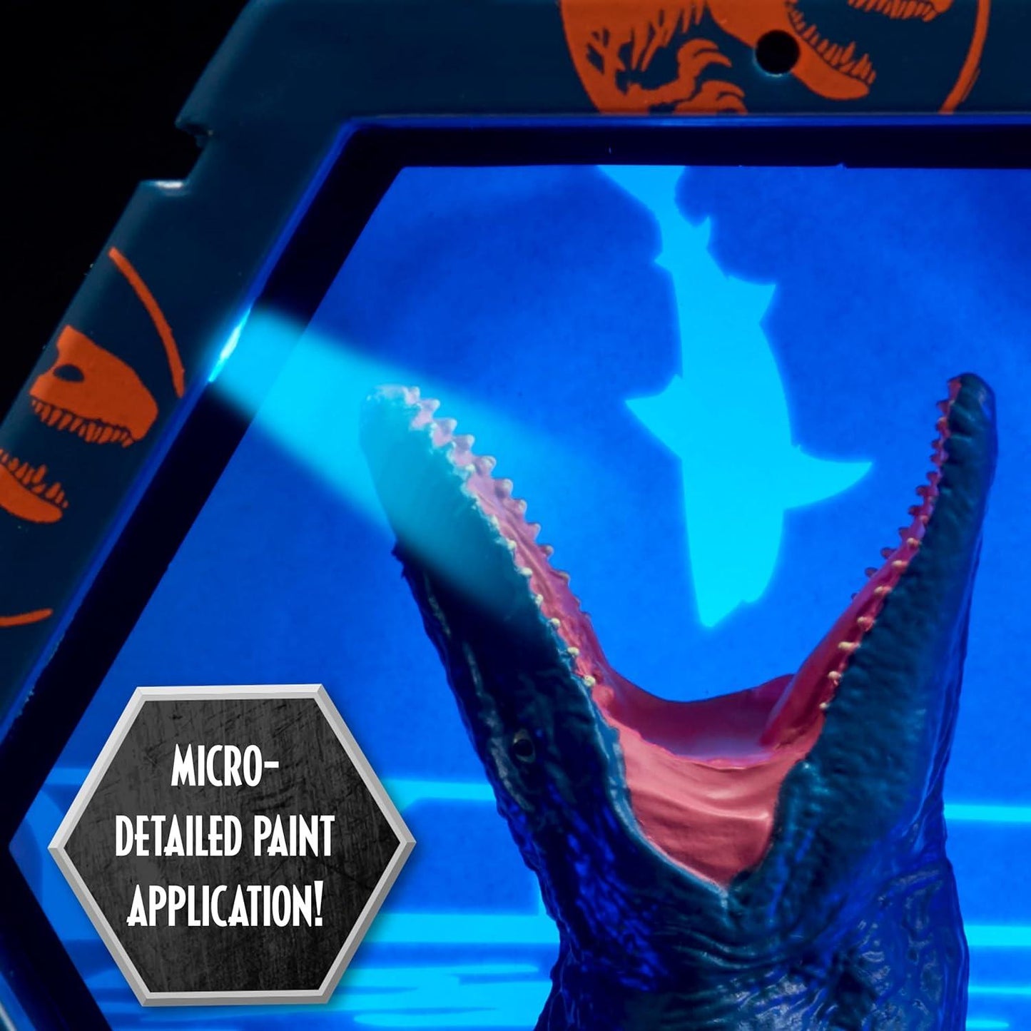 Wow! Pods Jurassic World Mosasaurus Collectible Figure