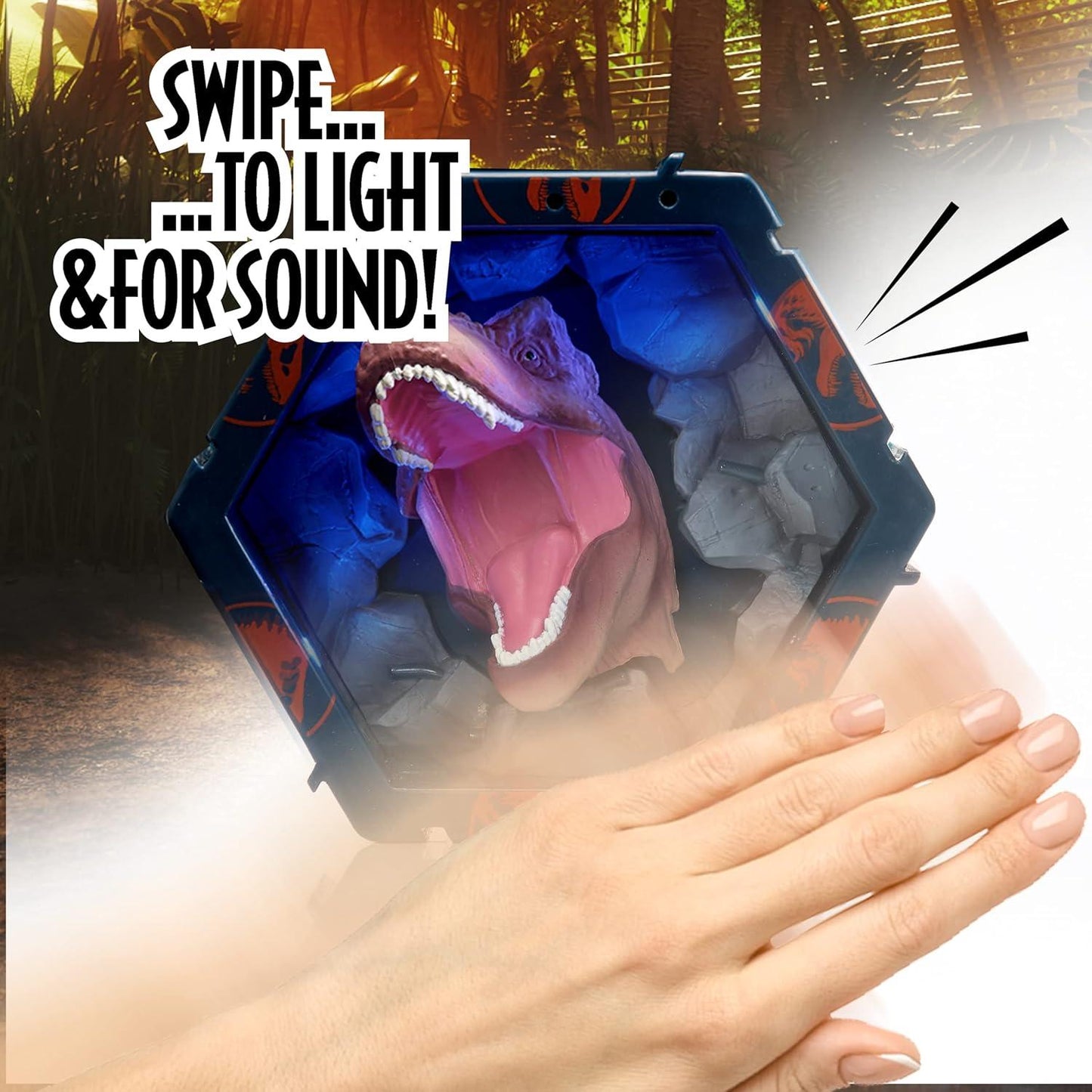 Wow! Pods Jurassic World T-Rex Collectible Figure