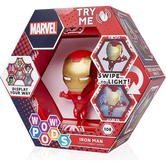 Wow! Pods Marvel Iron Man Collectible Figure