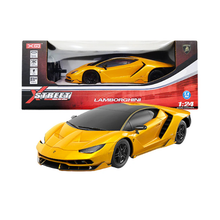 X Street Lamborghini Centenario RC 1:24 - Yellow