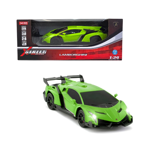 X Street Lamborghini Veneno RC 1:24 - Green
