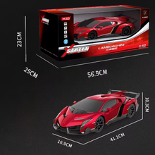 X Street Lamborghini Veneno RC 1:24 - Red