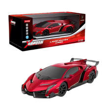 X Street Lamborghini Veneno RC 1:24 - Red