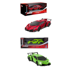 X Street Lamborghini Veneno RC 1:24 Toy Bundle