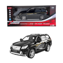 X Street Toyota Land Cruiser Prado RC 1:16 Black - Official Toyota Product