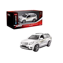 X Street Toyota Land Cruiser Prado RC 1:16 White - Official Toyota Product