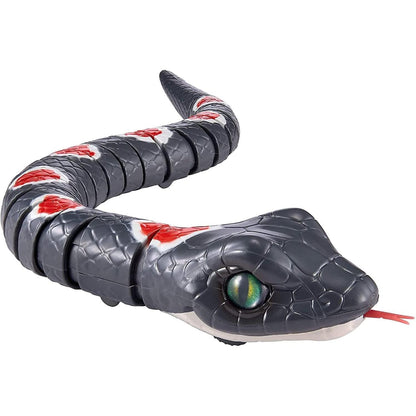 ZURU Robo Alive Battery-Powered Robotic Snake Toy - Black