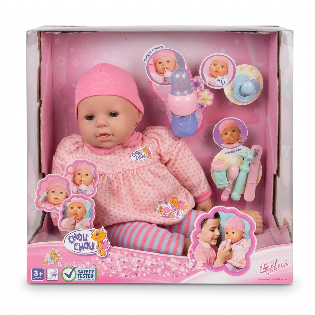 Zapf Creation Chou Chou Interactive Baby Doll