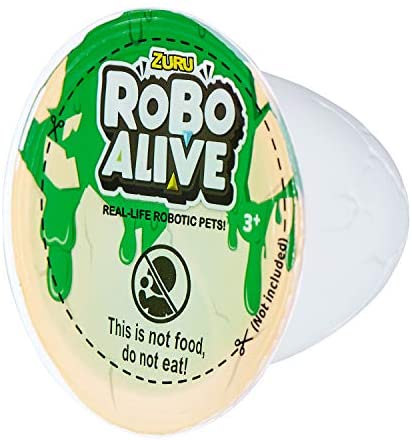 Zuru Robo Alive Attacking T-Rex - Green