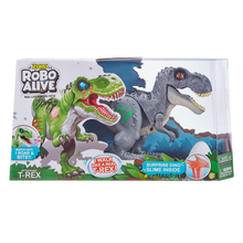 Zuru Robo Alive Attacking T-Rex - Grey