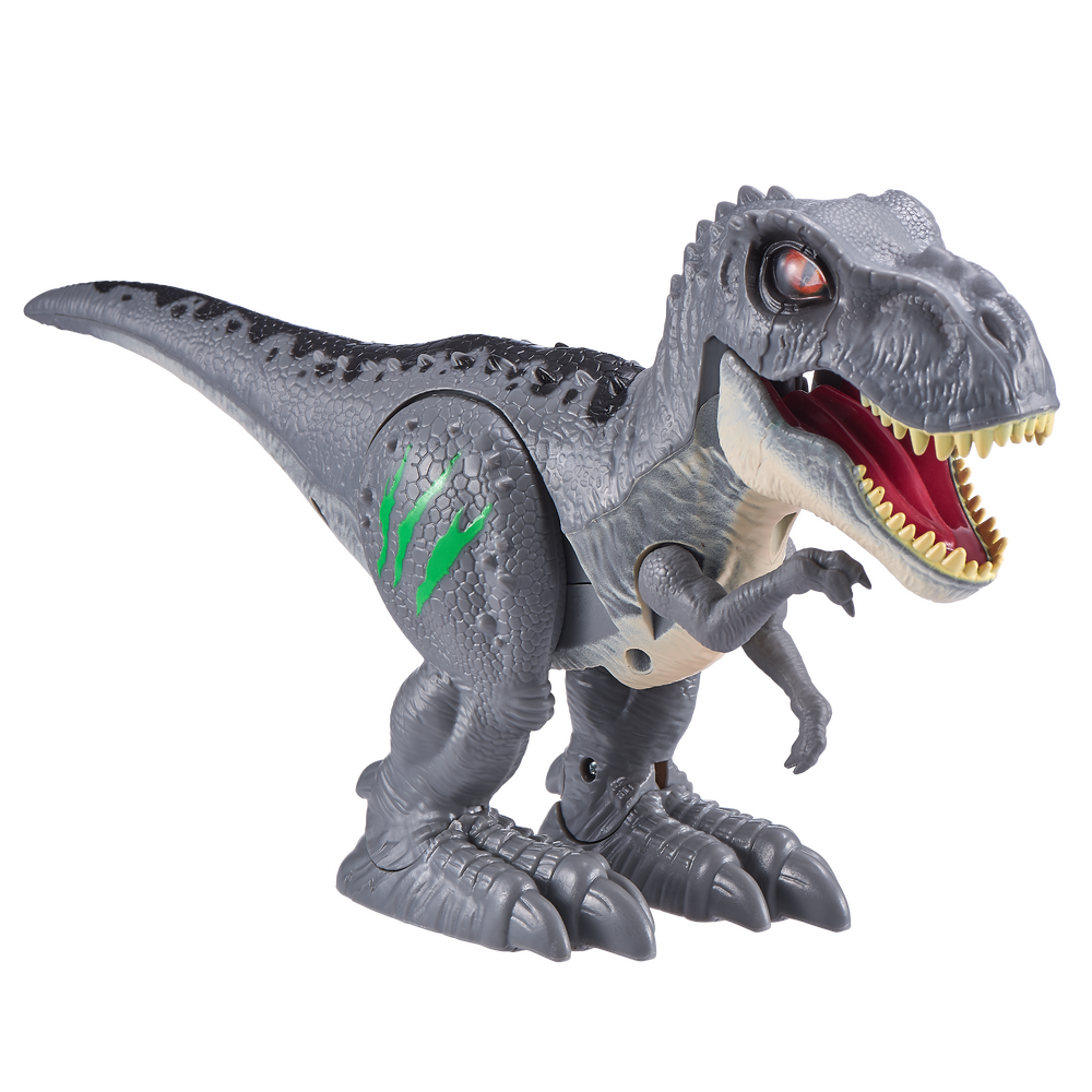 Zuru Robo Alive Attacking T-Rex - Grey