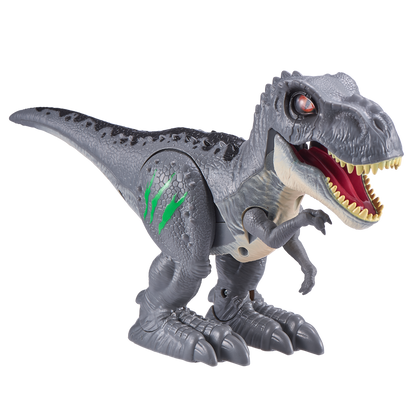 Zuru Robo Alive Attacking T-Rex - Grey