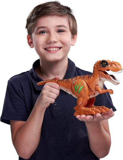 Zuru Robo Alive Attacking T-Rex - Orange