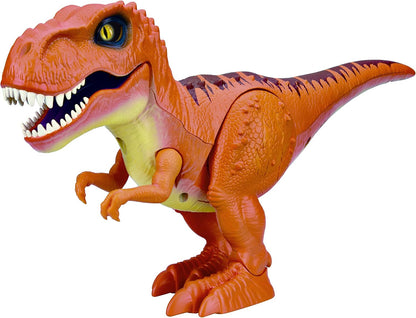 Zuru Robo Alive Attacking T-Rex - Orange