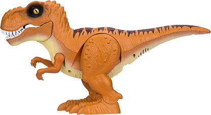 Zuru Robo Alive Attacking T-Rex - Orange