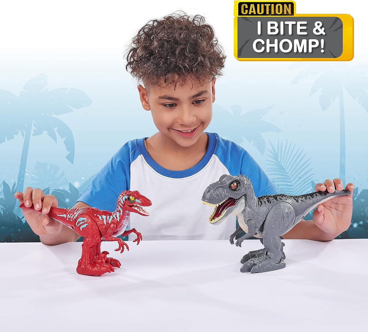 Zuru Robo Alive Rampaging Raptor