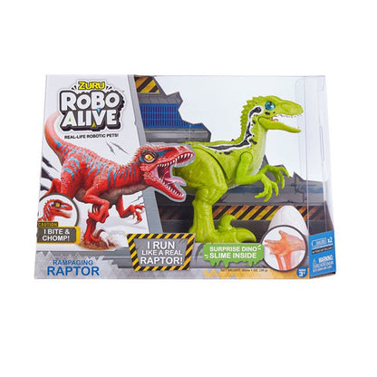 Zuru Robo Alive Rampaging Raptor