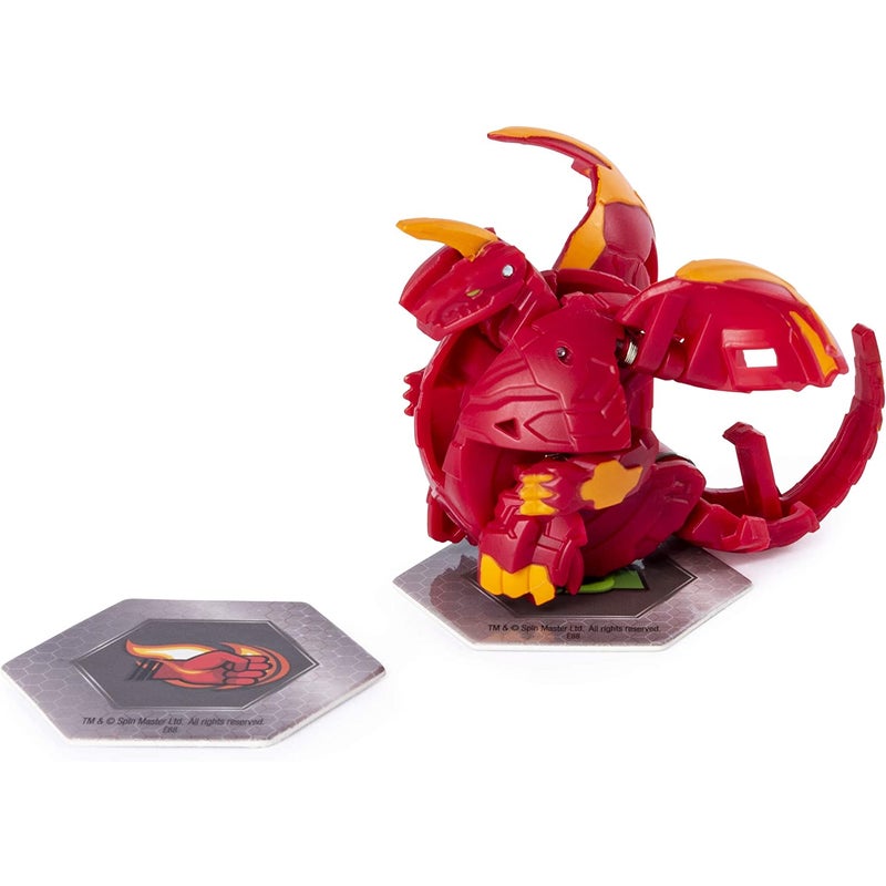 Dragonoid Bakugan In Action